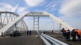 Керченский мост, архивное фото