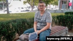 Протестне голодування Олексія Процька в Севастополі, липень 2019 року