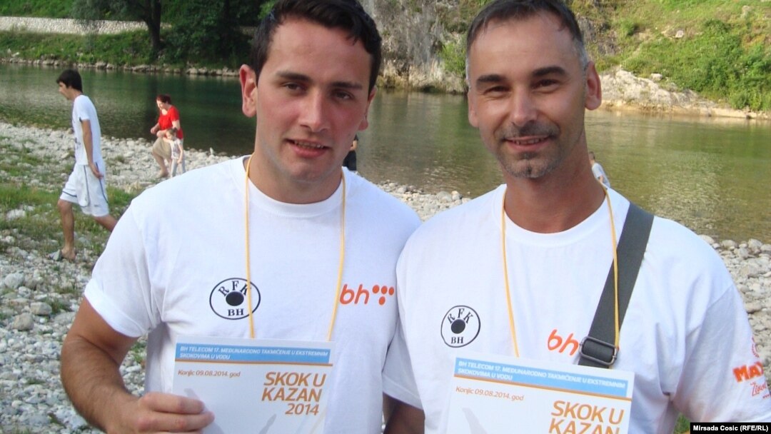Dino Bajrić i Haris Džemat
