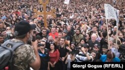 Протест в Іджевані, 28 квітня