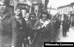 Првата егејска ударна бригада.