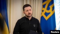 Ukrainian President Volodymyr Zelenskyy 