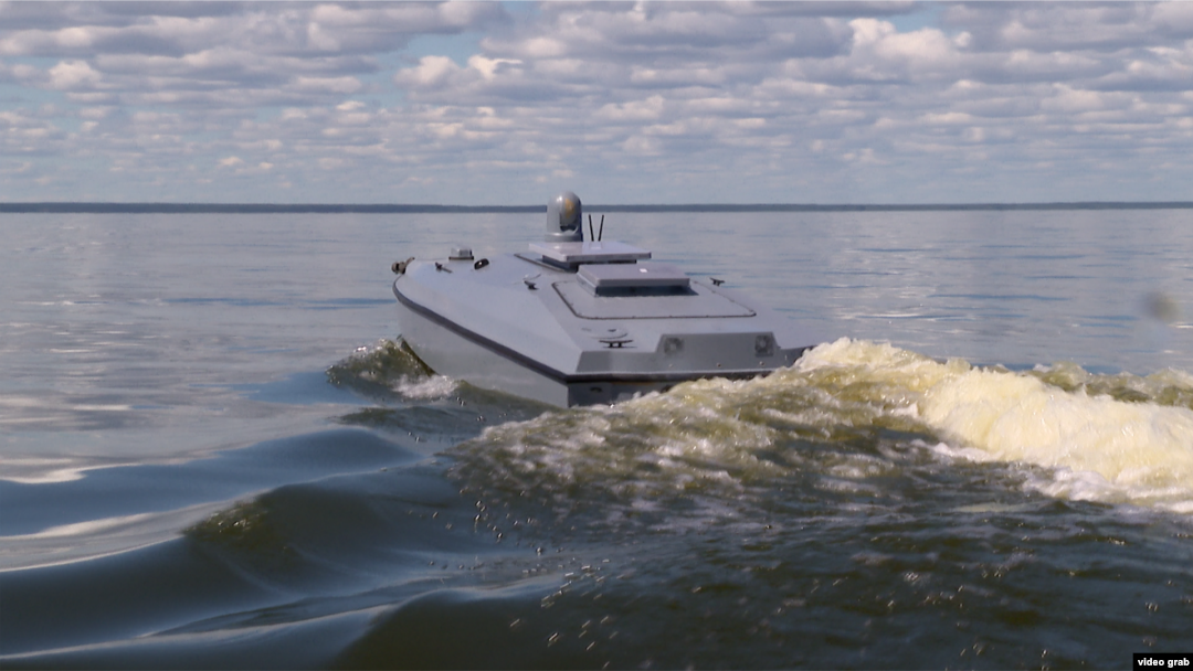 Український морський дрон «Magura V5» 