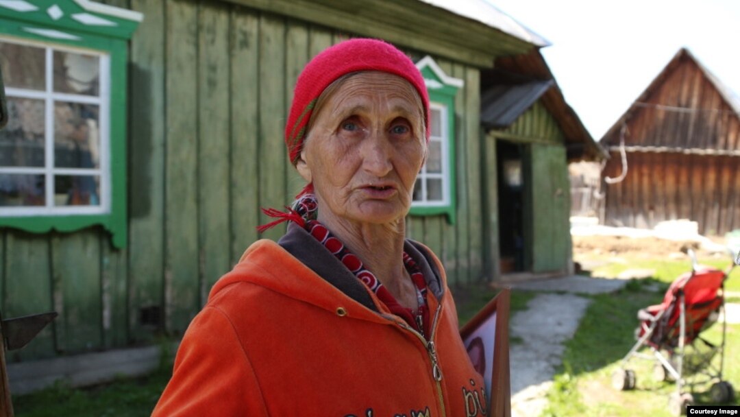Светлана Колесникова, пенсионерка, жительница села Черемшанка Восточно-Казахстанской области. Фото портала YK-News.kz.