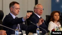 Российская делегация на переговорах в Стамбуле, 2 июня 2025 года