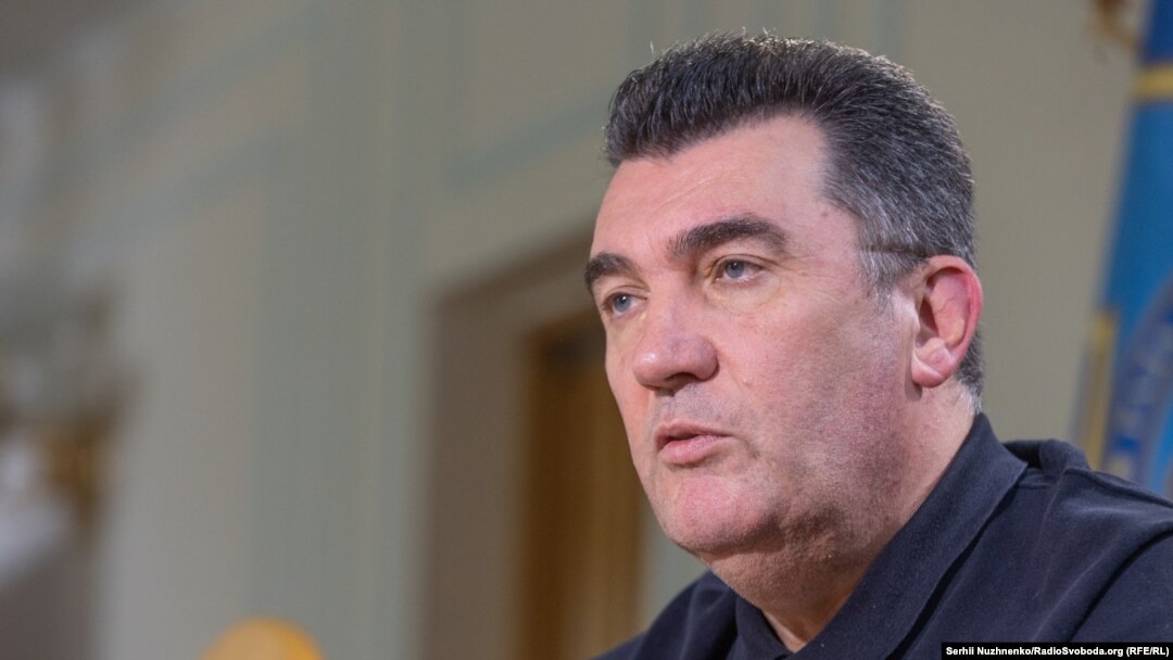 Секретар РНБО Олексій Данілов