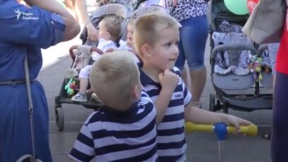 Фестиваль українських двійнят у Чернігові – відео