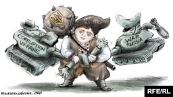 Політична карикатура Олексія Кустовського 