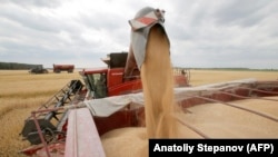 Ukraine is one of the world's top grain exporters.