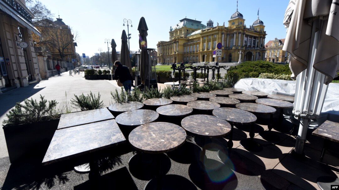 Tko ima prihode manje od milijun eura godišnje, a takvih tvrtki je u Hrvatskoj 93 posto, a imaju pad prihoda preko 50 posto, njima se porez do kraja lipnja briše (fotografija: Zagreb, ožujak 2020)