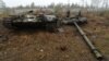 Освобожденное ВСУ село Дмитровка в Киевской области Украины, 1 апреля 2022 года