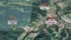 Mapa na kojoj se vidi koliko je nuklearni otpad udaljen od naseljenih mjesta