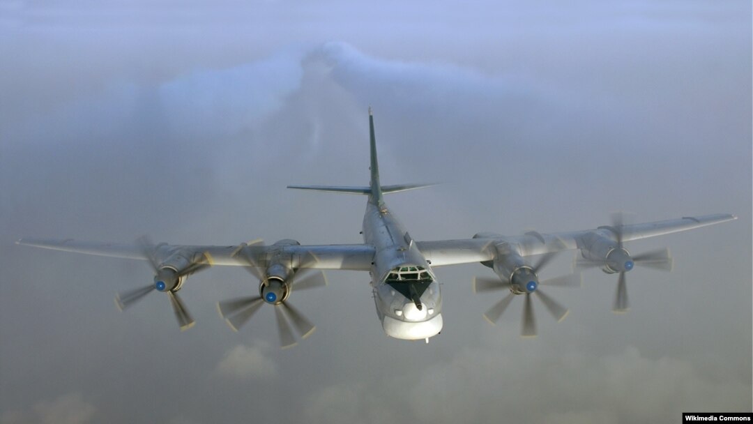  Ракети були запущені російськими літаками ТУ-95 з акваторії Каспійського моря. Ілюстративне фото 