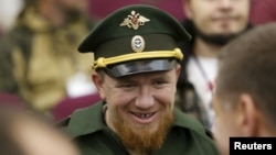 Ватажок бойовиків угруповання «ДНР» Арсен Павлов на псевдо Моторола, архівне фото