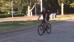 Діти отримали в Одесі 100 велосипедів із «конфіскату» (відео)
