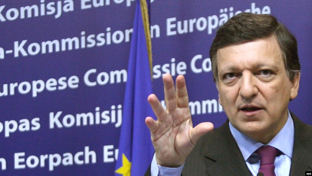 Президент Комісії ЄС Жозе Мануель Баррозу