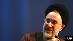محمد خاتمی، رییس جمهوری پیشین ایران.