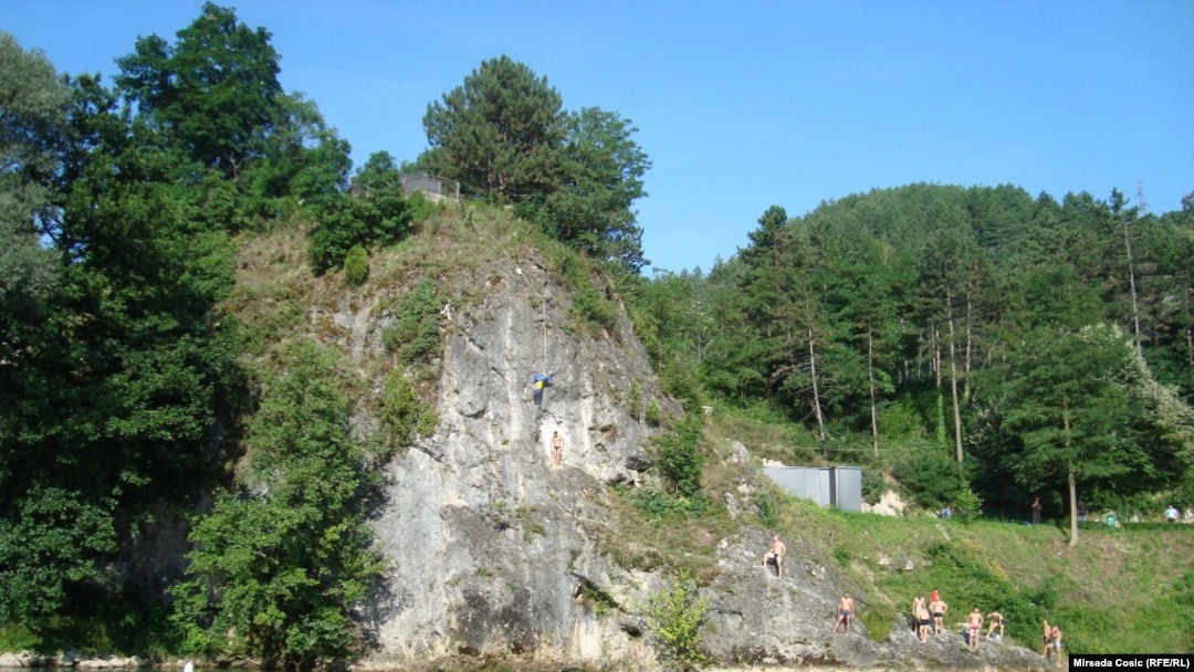 Konjic: Skok u kazan