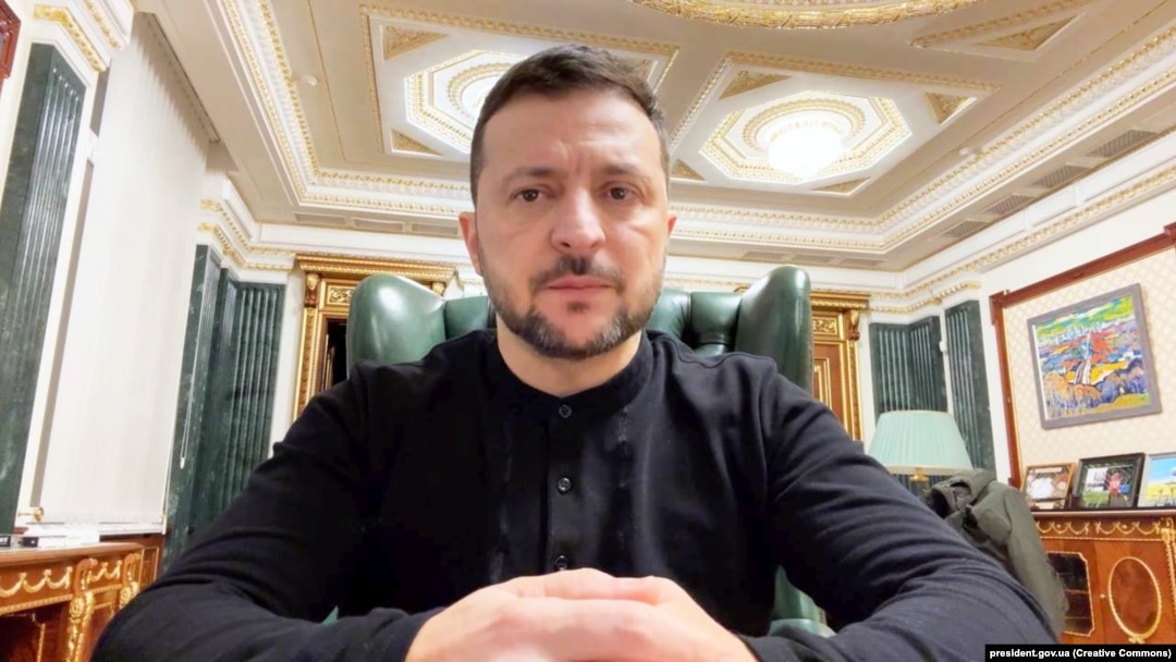 «Сили оборони України контролюють ситуацію», – зазначив президент