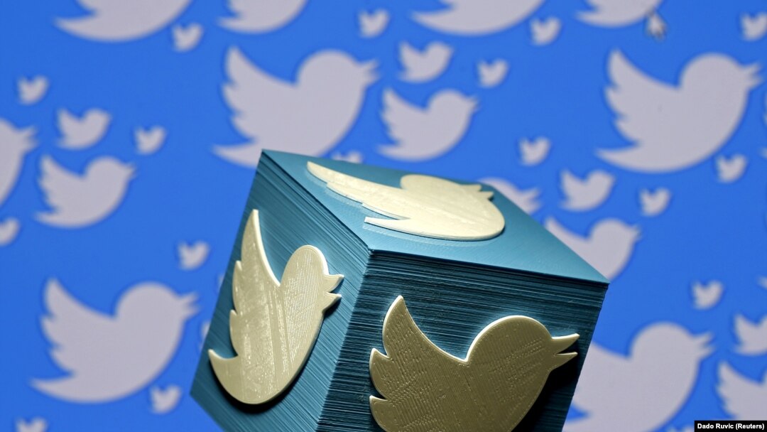 Twitter logo, ilustracija