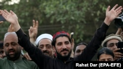 د پښتون ژغورنی غورځنګ مشر منظور پښتین 