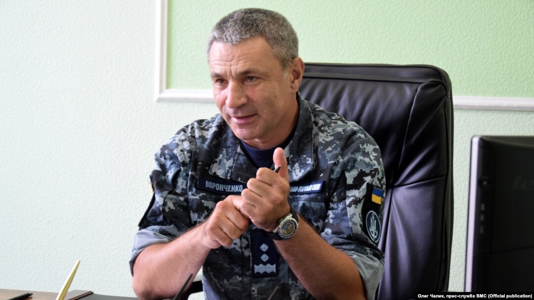 Командувач ВМС України адмірал Ігор Воронченко