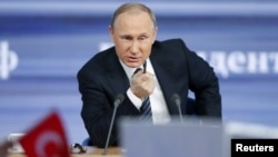 Президент Росії Володимир Путін