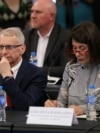 Николај Денков, поранешен премиер и копретседавач на парламентарната група „Продолжуваме со промените-Демократска Бугарија