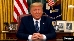 Șeful executivului de la Washington le-a vorbit americanilor despre pandemia Covid-19