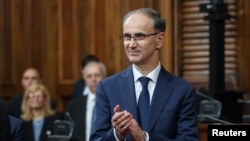 Serbia's parliament appoints Djuro Macut as Prime Minister