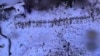Целы расейскіх жаўнераў, палеглых на полі бою, архіўнае фота