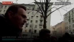 Russia's Navalny Detained Amid Election Protests