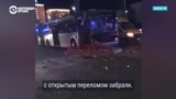 В Астане пассажирский автобус врезался в столб, пострадали десятки человек, девочке ампутировали обе ноги