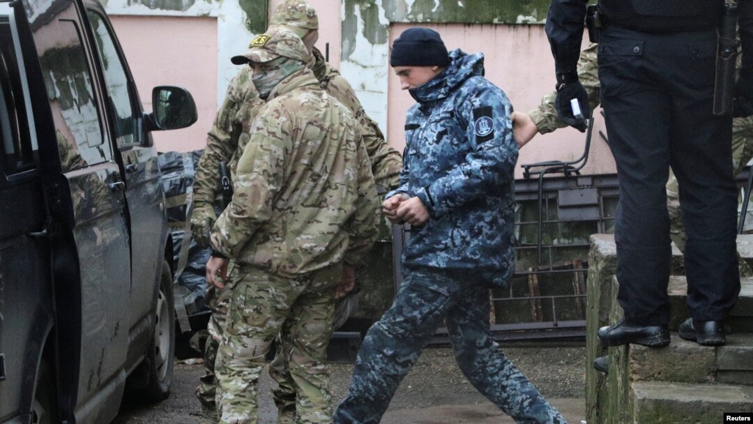 Полонений український моряк, Сімферополь, 27 листопада 2018 року