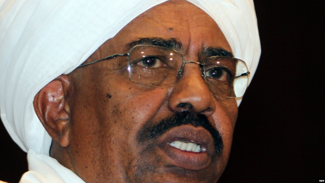 عمر البشیر، رییس‌جمهوری سودان.