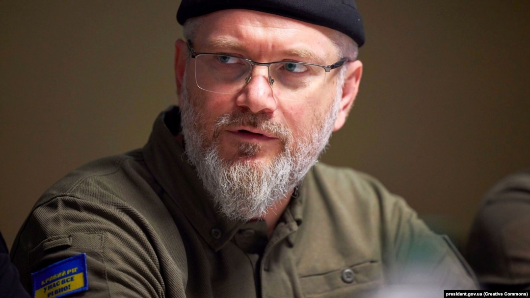 Голова військової адміністрації Кривого Рогу Олександр Вілкул