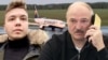 Роман Протасевич і Олександр Лукашенко (колаж)