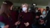 «Очікую достойного результату»: як голосувала кандидатка в мери Києва від «Слуги народу» Ірина Верещук (відео)