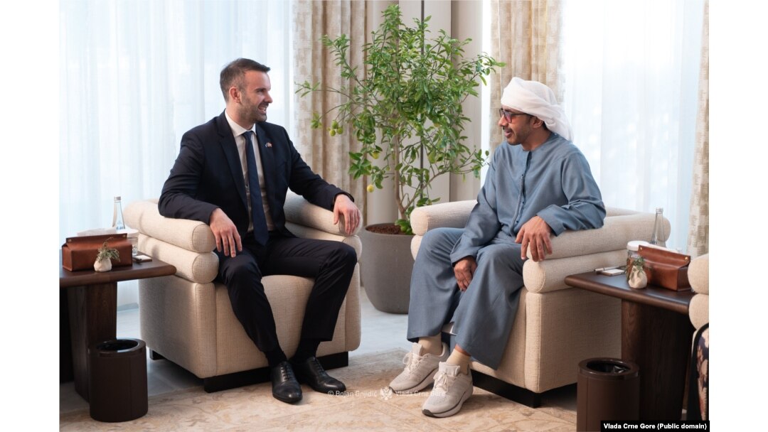 Premijeri Spajić i Abdullah Bin Zayed Al Nahyan