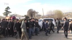 В Файзабаде похоронили жертв ДТП на юге России