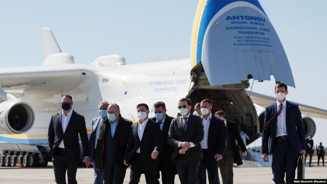 23 квітня до України прилетів Ан-225 з товарами медичного призначе