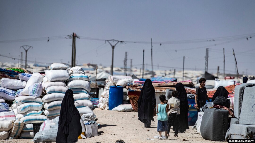 Kamp Al-Hol, 2021. 