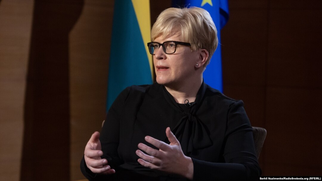 Прем’єр-міністерка Литви Інґріда Шимоніте пояснила очікування можливих провокацій з боку Білорусі досвідом 2021 року