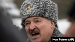 белоруски лидер Александар Лукашенко.