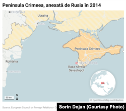 Peninsula Crimeea, Ucraina