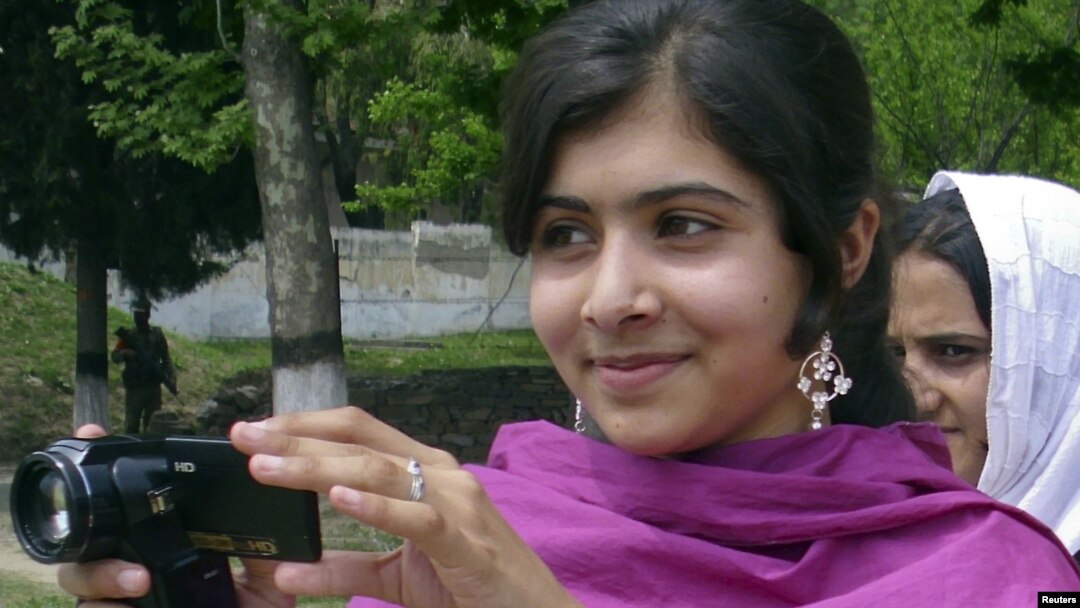 Malala Yousafzai 