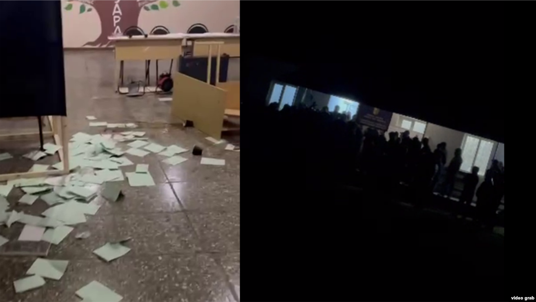 На одній із виборчих дільниць в Абхазії 1 березня стався збройний напад