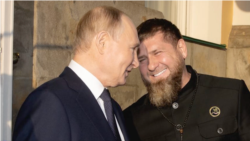 Президент Путин Владимир а, Нохчийчоьнан куьйгалхо Кадыров Рамзан а