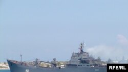 Великий десантний корабель «Саратов» Чорноморського флоту Росії 
