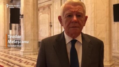 Teodor Meleșcanu, posibil președinte al Senatului